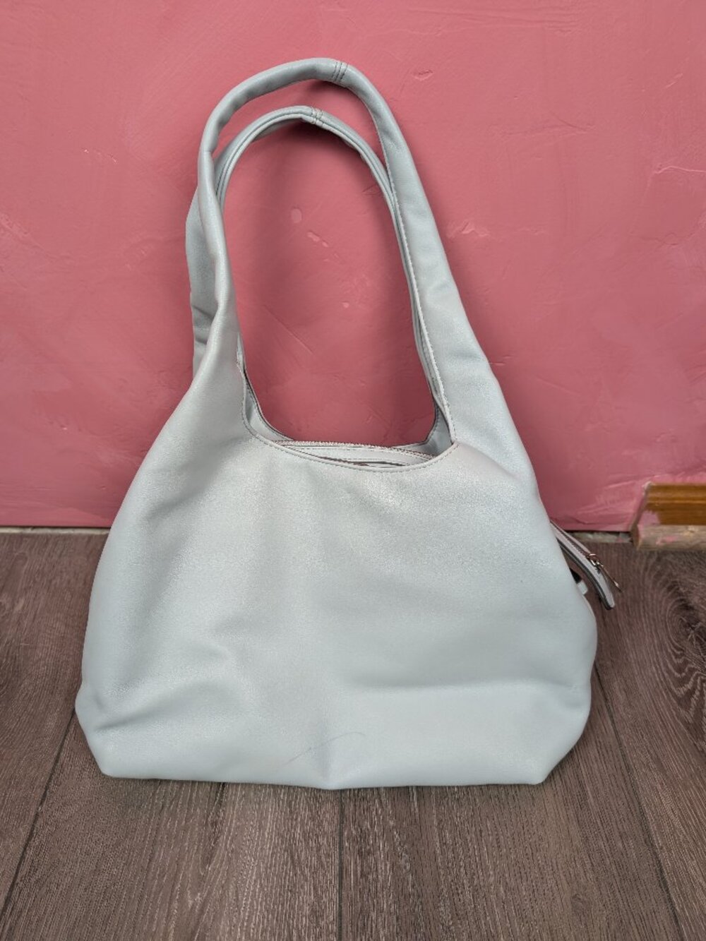 Light blue purse